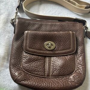 Coach Brown Crossbody Bag